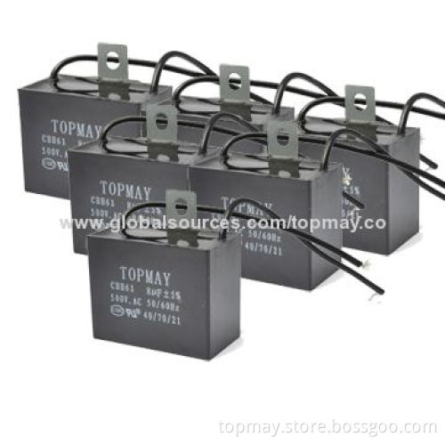 Metallized Polypropylene Film Capacitor with Long Lifespan and High Proportionality, Lightweight